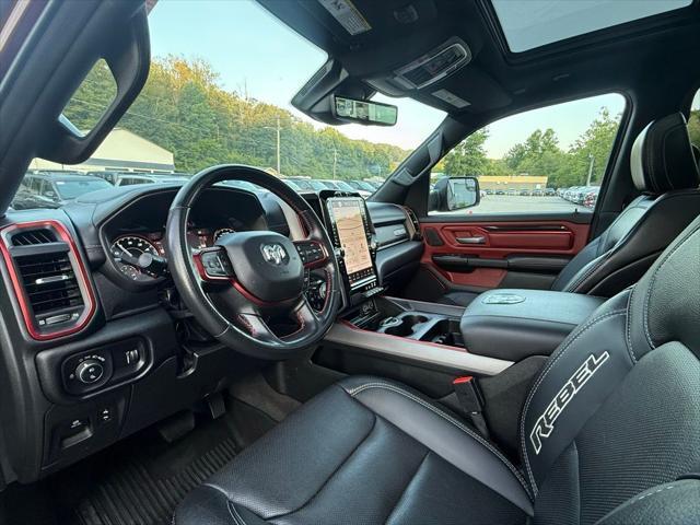 Photo of 2022 Delmonico Red Pearlcoat RAM 1500
