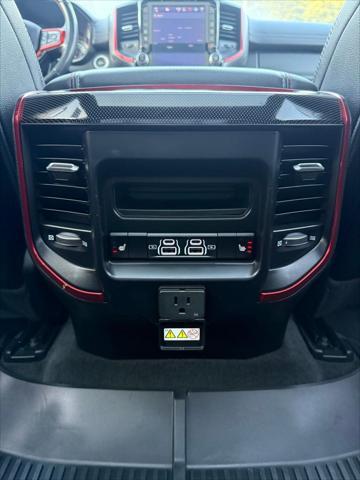 Photo of 2022 Delmonico Red Pearlcoat RAM 1500