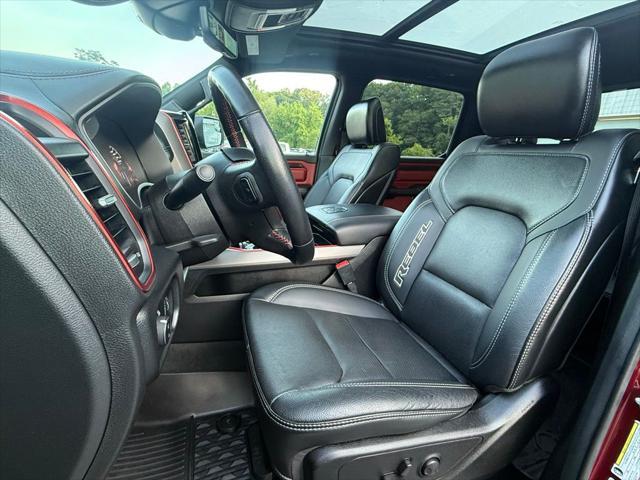 Photo of 2022 Delmonico Red Pearlcoat RAM 1500