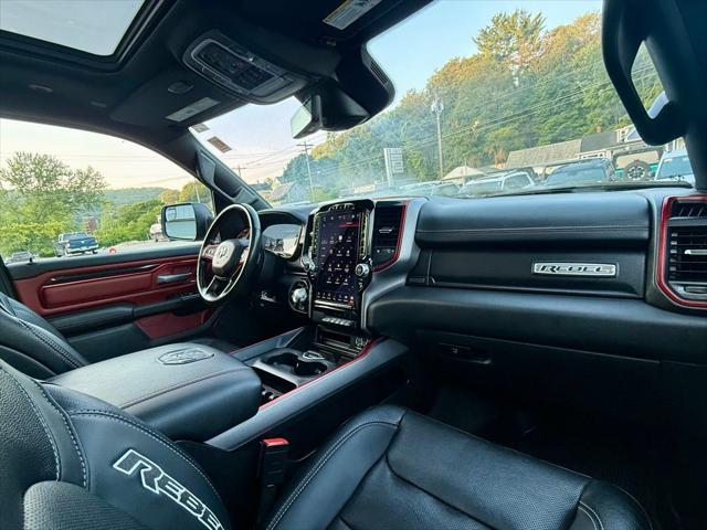 Photo of 2022 Delmonico Red Pearlcoat RAM 1500