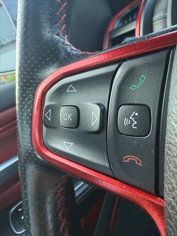 Photo of 2022 Delmonico Red Pearlcoat RAM 1500