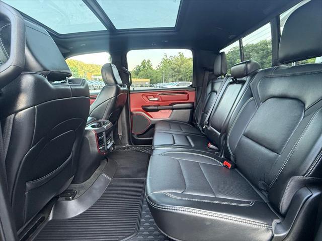 Photo of 2022 Delmonico Red Pearlcoat RAM 1500