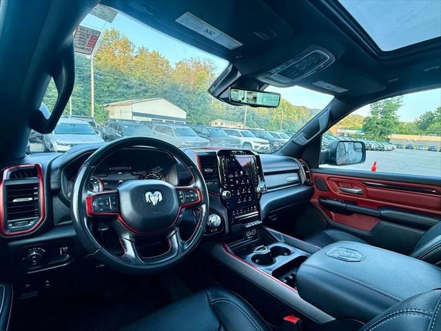 Photo of 2022 Delmonico Red Pearlcoat RAM 1500