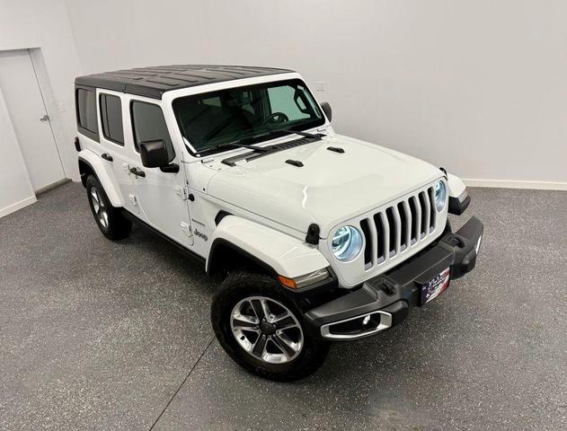Photo of 2018 Bright White Clearcoat Jeep Wrangler Unlimited