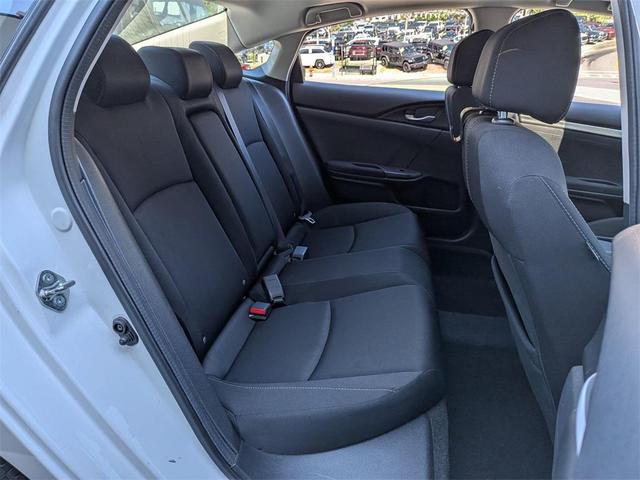 Photo of 2020 Platinum White Pearl Honda Civic