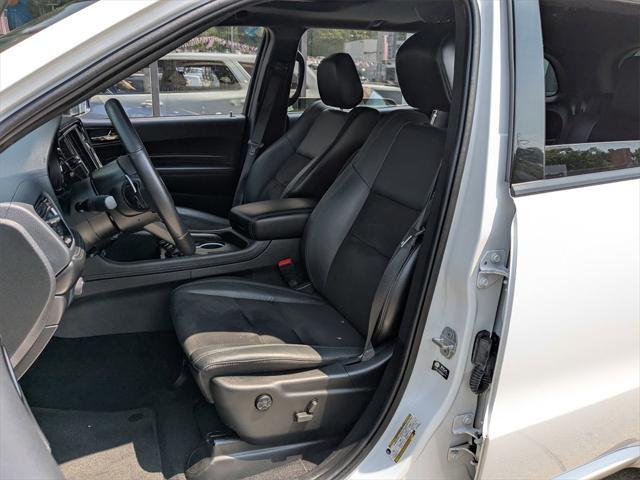 Photo of 2022 White Knuckle Clearcoat Dodge Durango