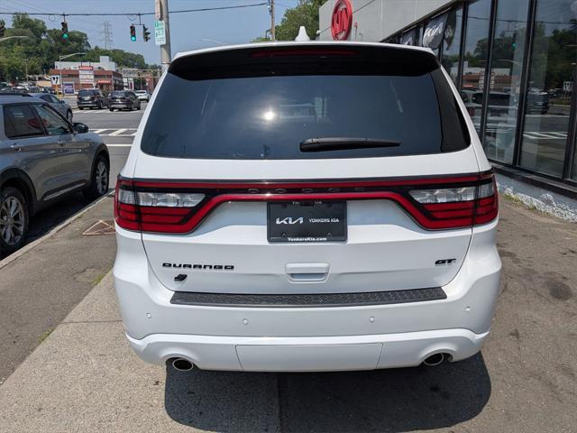 Photo of 2022 White Knuckle Clearcoat Dodge Durango