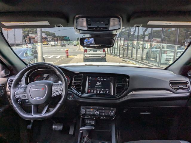 Photo of 2022 White Knuckle Clearcoat Dodge Durango