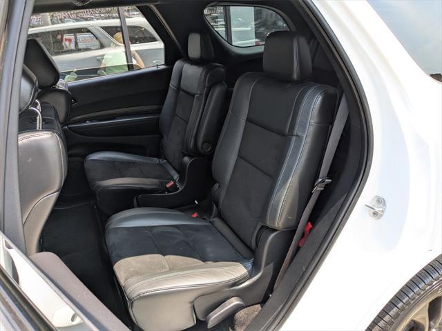 Photo of 2022 White Knuckle Clearcoat Dodge Durango