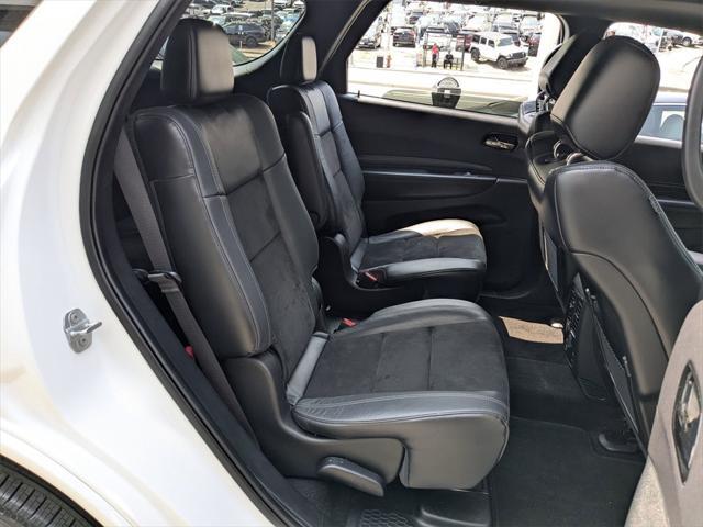 Photo of 2022 White Knuckle Clearcoat Dodge Durango