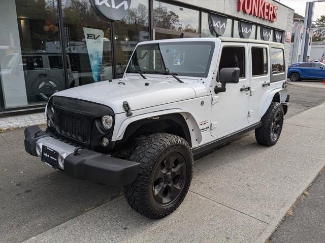 2017 Jeep Wrangler Unlimited