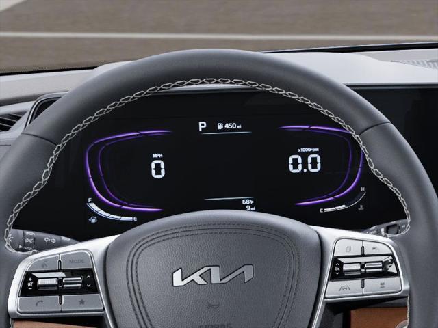 Photo of 2025 White Pearl Kia Telluride