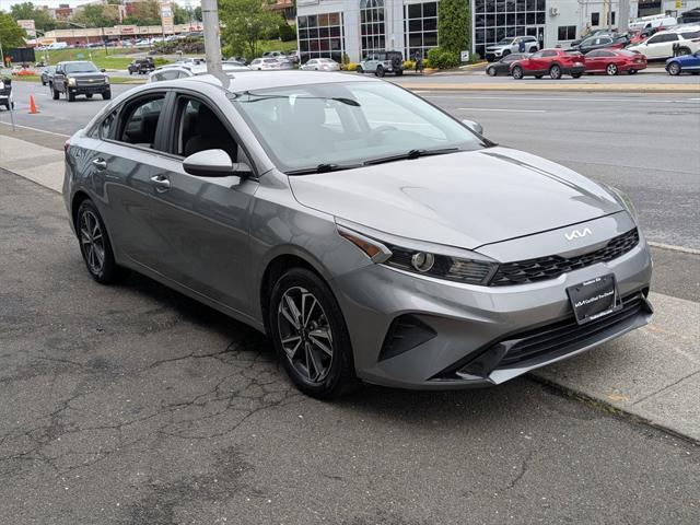 Photo of 2022 Steel Gray Kia Forte