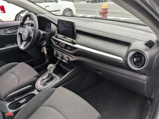 Photo of 2022 Steel Gray Kia Forte
