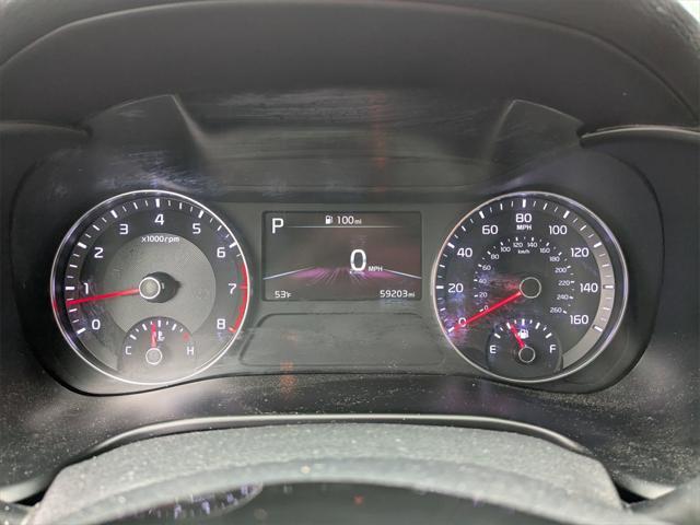 Photo of 2022 Steel Gray Kia Forte