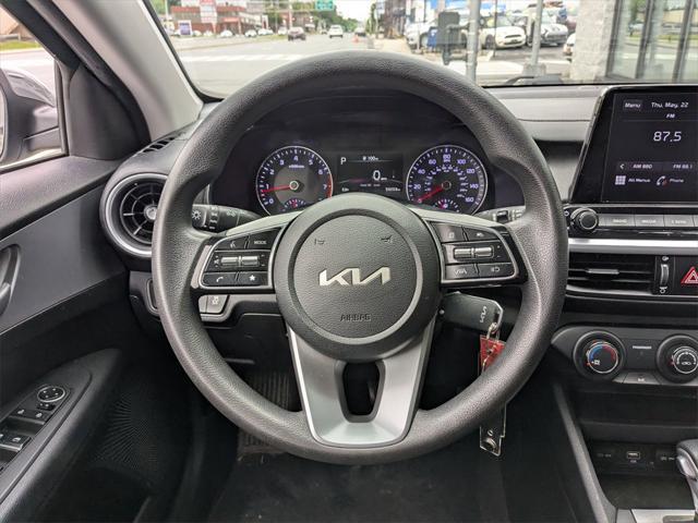 Photo of 2022 Steel Gray Kia Forte