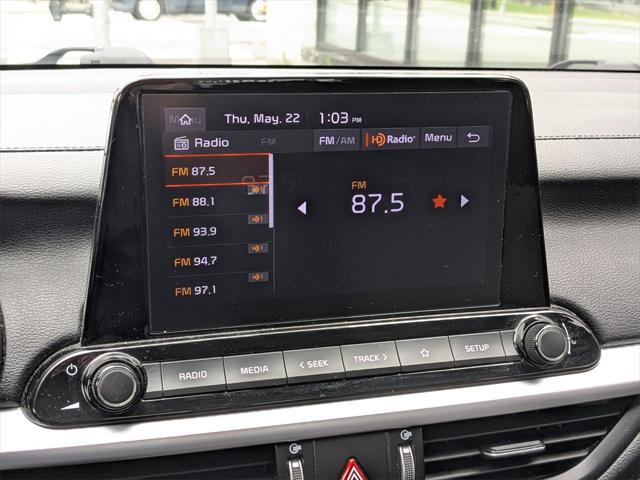 Photo of 2022 Steel Gray Kia Forte
