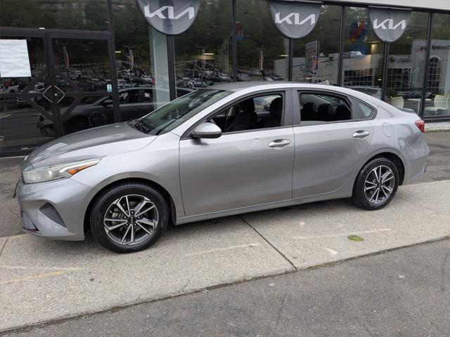 Photo of 2022 Steel Gray Kia Forte