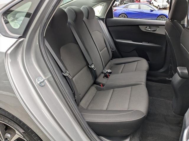 Photo of 2022 Steel Gray Kia Forte