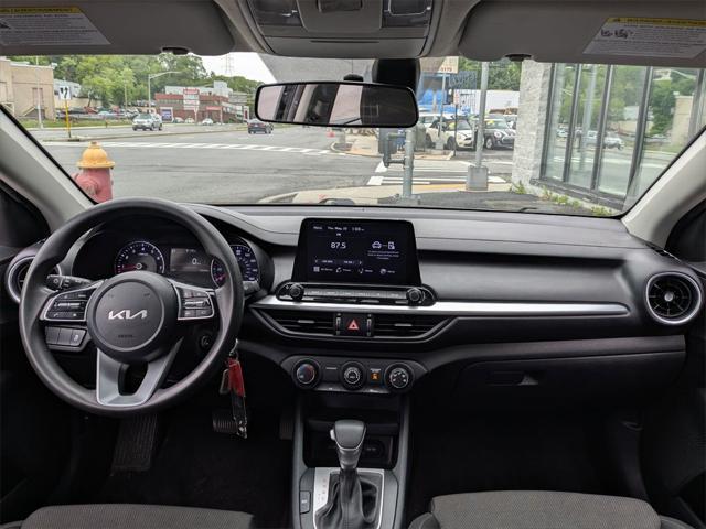 Photo of 2022 Steel Gray Kia Forte