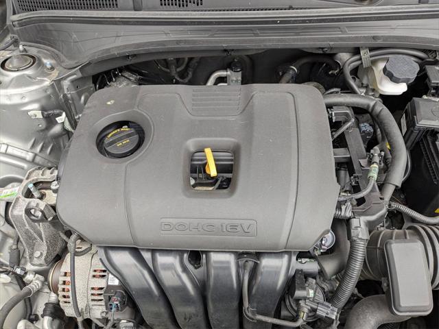 Photo of 2022 Steel Gray Kia Forte