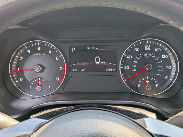 Photo of 2022 Aurora Black Kia Forte