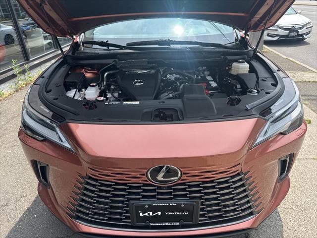 Photo of 2024 Copper Crest Lexus RX 350