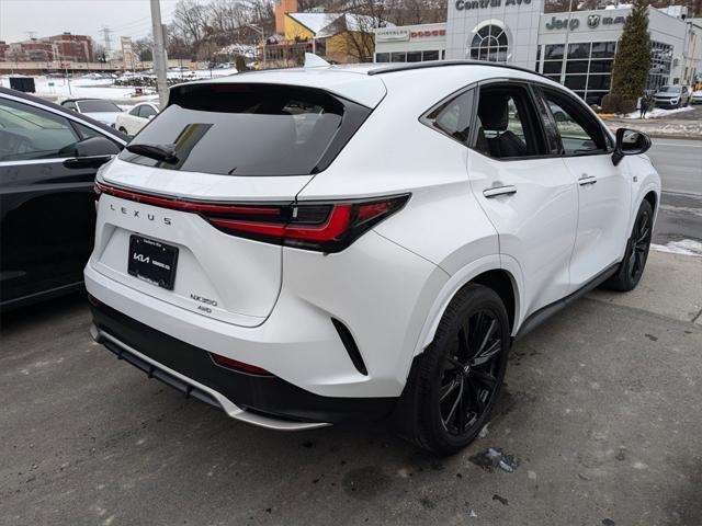 Photo of 2024 Ultra White Lexus NX 350