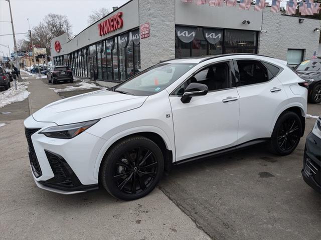 Photo of 2024 Ultra White Lexus NX 350