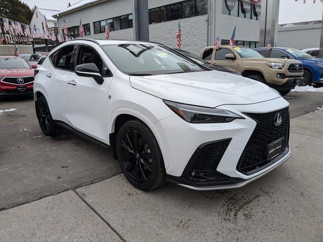 Photo of 2024 Ultra White Lexus NX 350