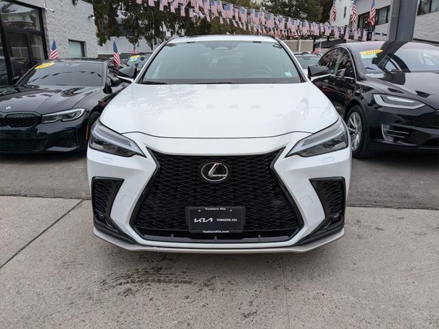 Photo of 2024 Ultra White Lexus NX 350