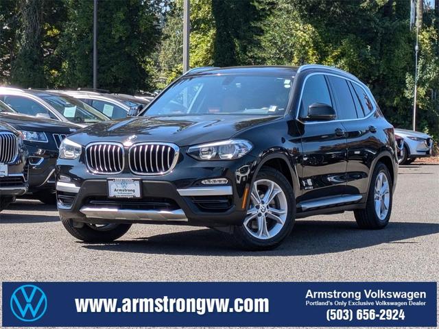 2018 BMW X3