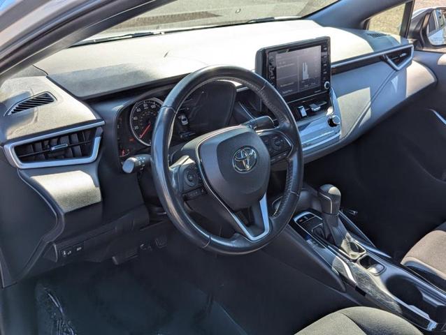 Photo of 2022 Classic Silver Metallic Toyota Corolla