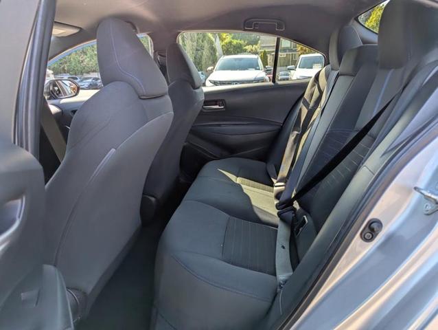 Photo of 2022 Classic Silver Metallic Toyota Corolla
