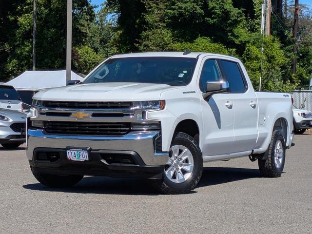 2021 Chevrolet Silverado 1500