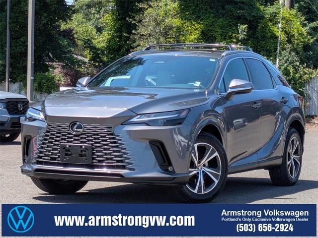 2023 Lexus Rx 350h