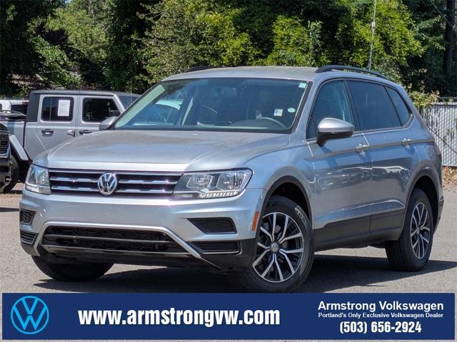 2021 Volkswagen Tiguan