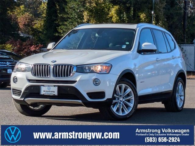 2016 BMW X3