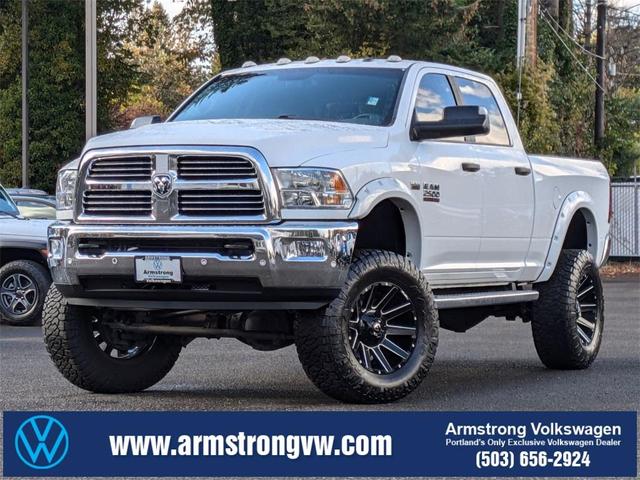 2017 RAM 2500