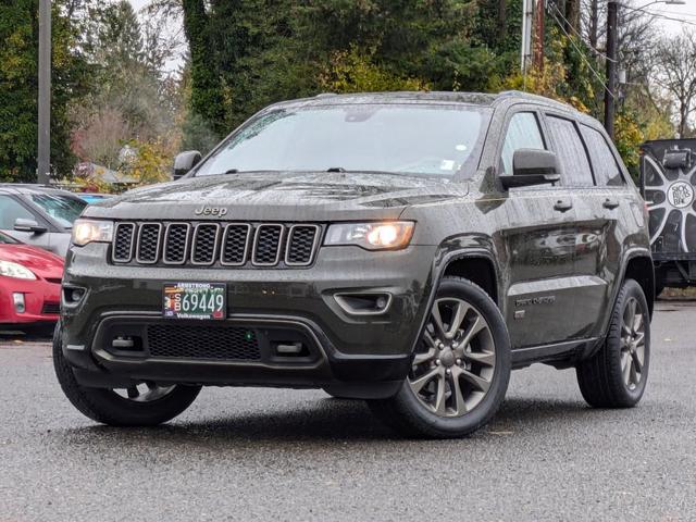 2017 Jeep Grand Cherokee