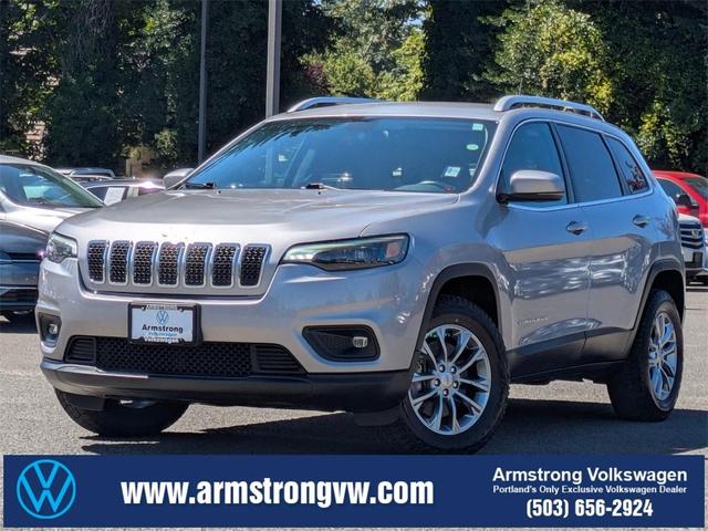 2019 Jeep Cherokee