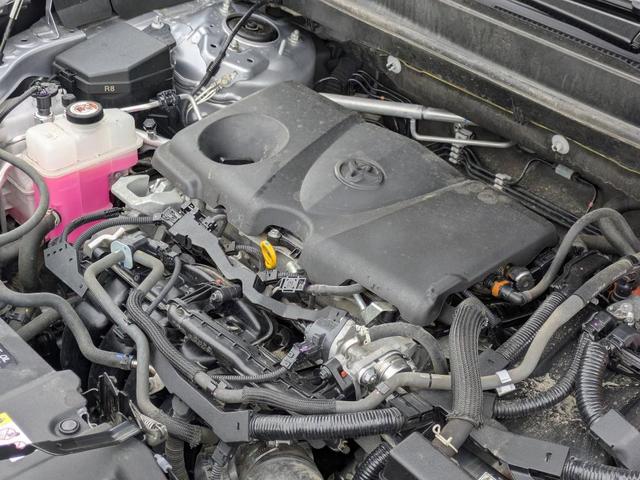 Photo of 2022 Silver Sky Metallic Toyota RAV4 Hybrid