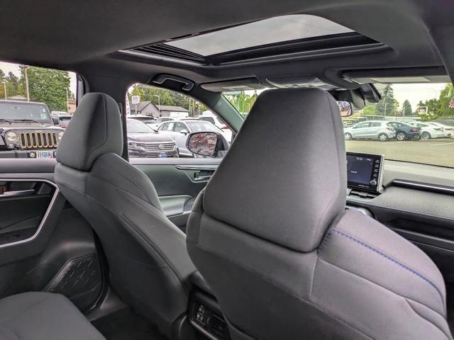 Photo of 2022 Silver Sky Metallic Toyota RAV4 Hybrid