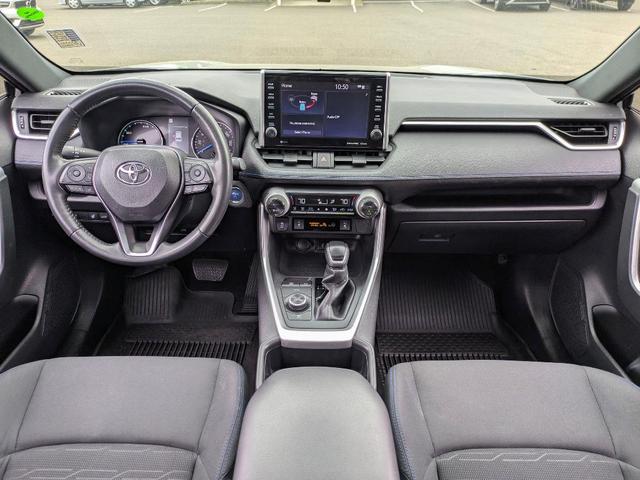 Photo of 2022 Silver Sky Metallic Toyota RAV4 Hybrid