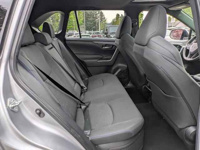 Photo of 2022 Silver Sky Metallic Toyota RAV4 Hybrid