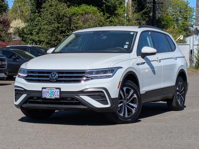 2024 Volkswagen Tiguan