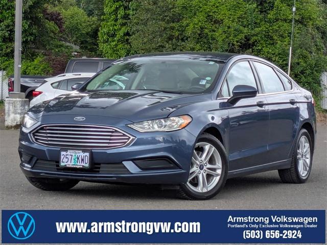 2018 Ford Fusion