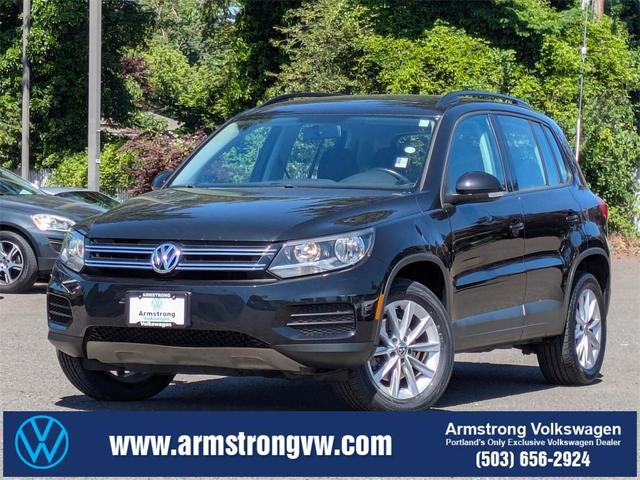 2017 Volkswagen Tiguan Limited