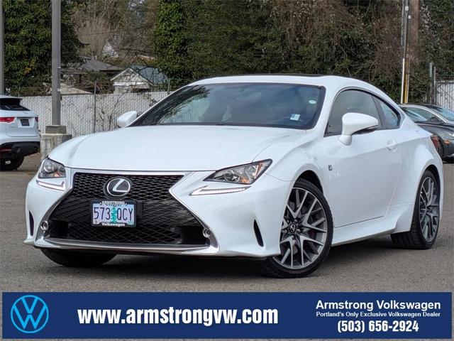 2016 Lexus Rc 350