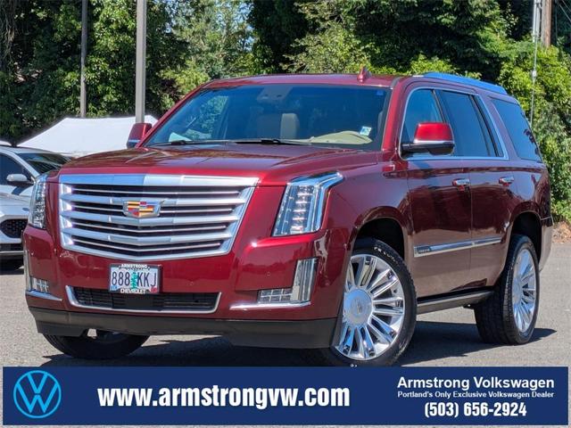 2018 Cadillac Escalade
